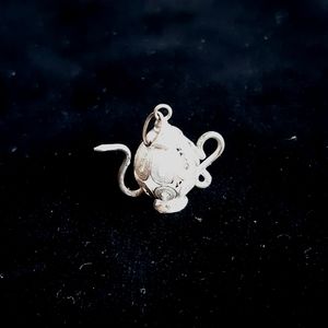 Vintage Silver teapot pendant